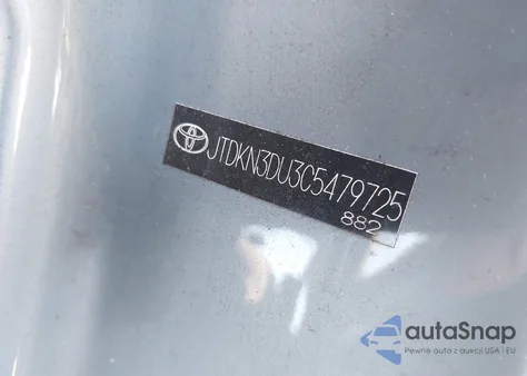 2012 Toyota Prius Two from USA, damaged, VIN JTDKN3DU3C5479725